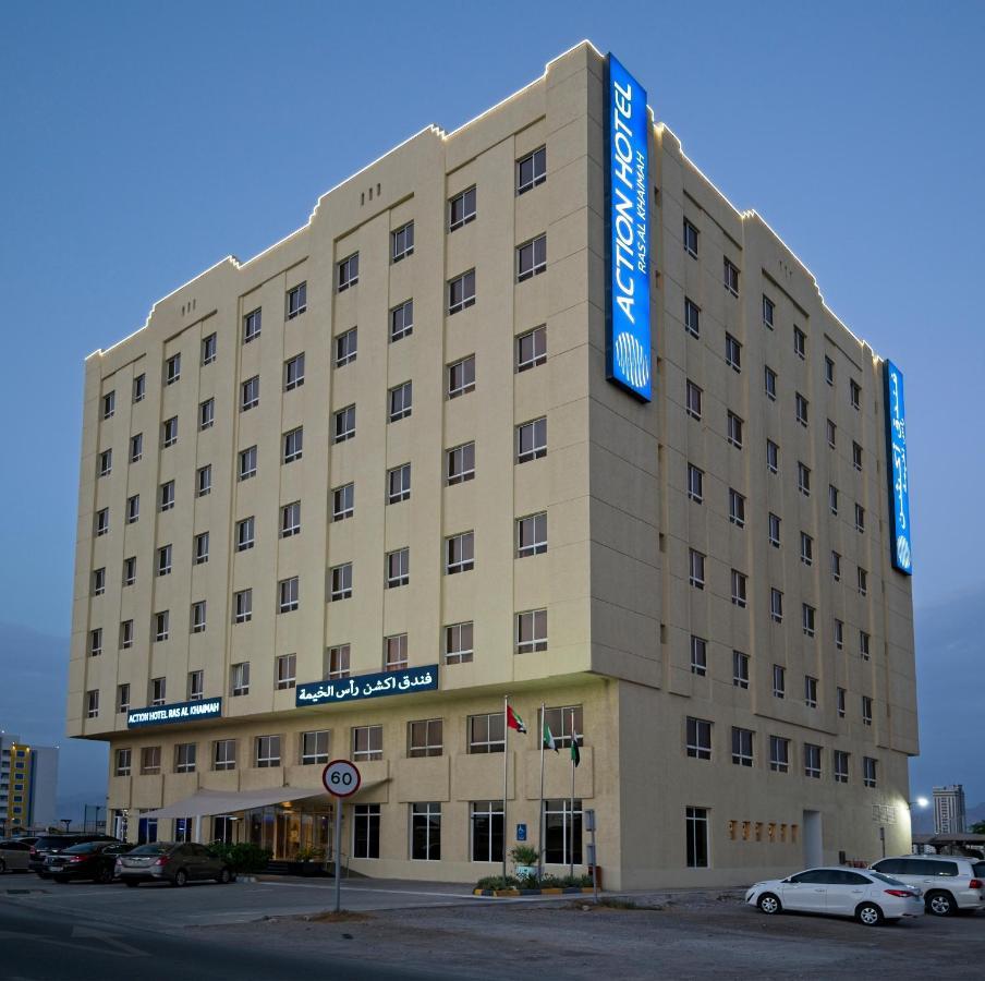 Action Hotel Ras Al Khaimah Ngoại thất bức ảnh