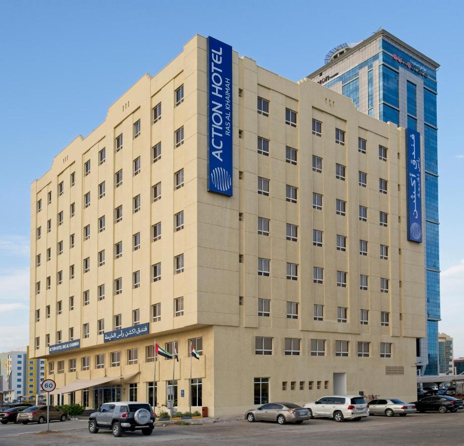 Action Hotel Ras Al Khaimah Ngoại thất bức ảnh
