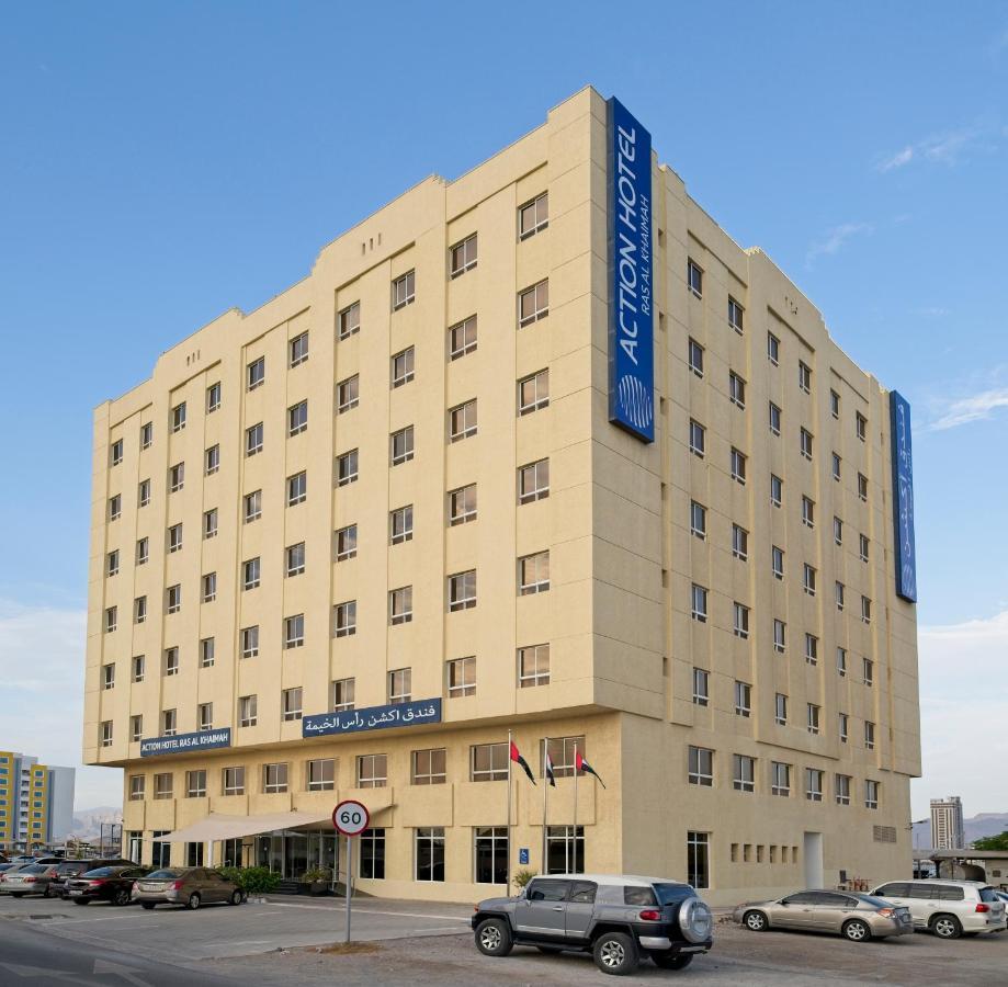 Action Hotel Ras Al Khaimah Ngoại thất bức ảnh